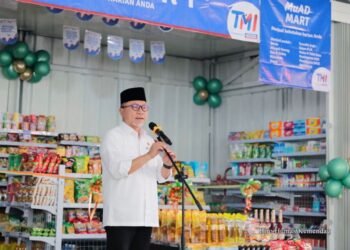 Kata Kemendag : Warung MuAD Model Kemitraan Strategis Dengan Ritel Modern