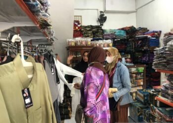 Pedagang busana muslim di Bali rasakan peningkatan penjualan