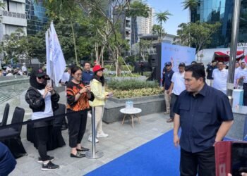 Menteri BUMN Erick Thohir Berharap Sengketa Antar BUMN Dapat Diselesaikan Dalam Satu Hari