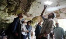 Lukisan Gua Tertua Dunia di Bulu Sipong Dijaga SIG