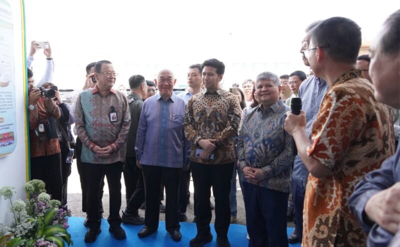 Golden Elephant bangun pabrik melamin US$600 juta di KEK JIIPE Gresik guna perkuat hilirisasi kimia nasional dan serap 1.000 tenaga kerja.