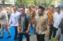Mendag Budi Santoso resmikan Pasar Sidayu Gresik. Ia mendorong digitalisasi pedagang untuk perkuat konsep pasar wisata warisan Kanjeng Sepuh.