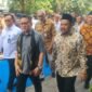 Mendag Budi Santoso resmikan Pasar Sidayu Gresik. Ia mendorong digitalisasi pedagang untuk perkuat konsep pasar wisata warisan Kanjeng Sepuh.